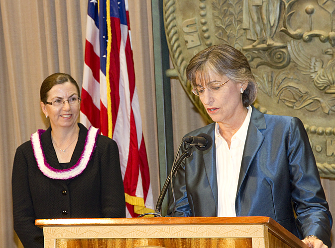 Gov. Lingle nominated Judge Leonard as Chief Justice