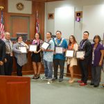 Photograph of 30th Kauai Drug Court Class
