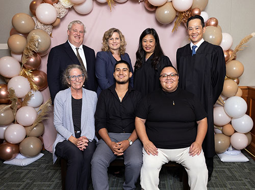 Image of Ohana day participants.